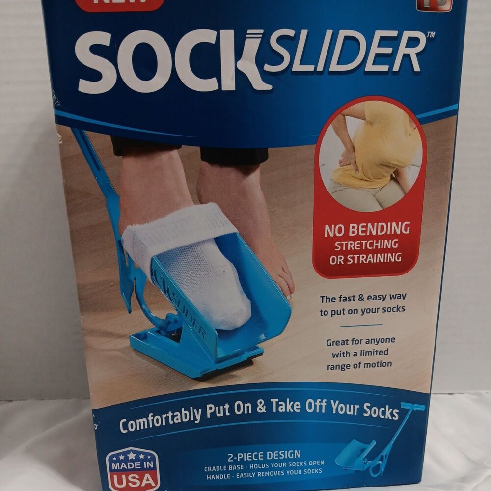 Allstar Innovations SK112 Sock Slider - Blue